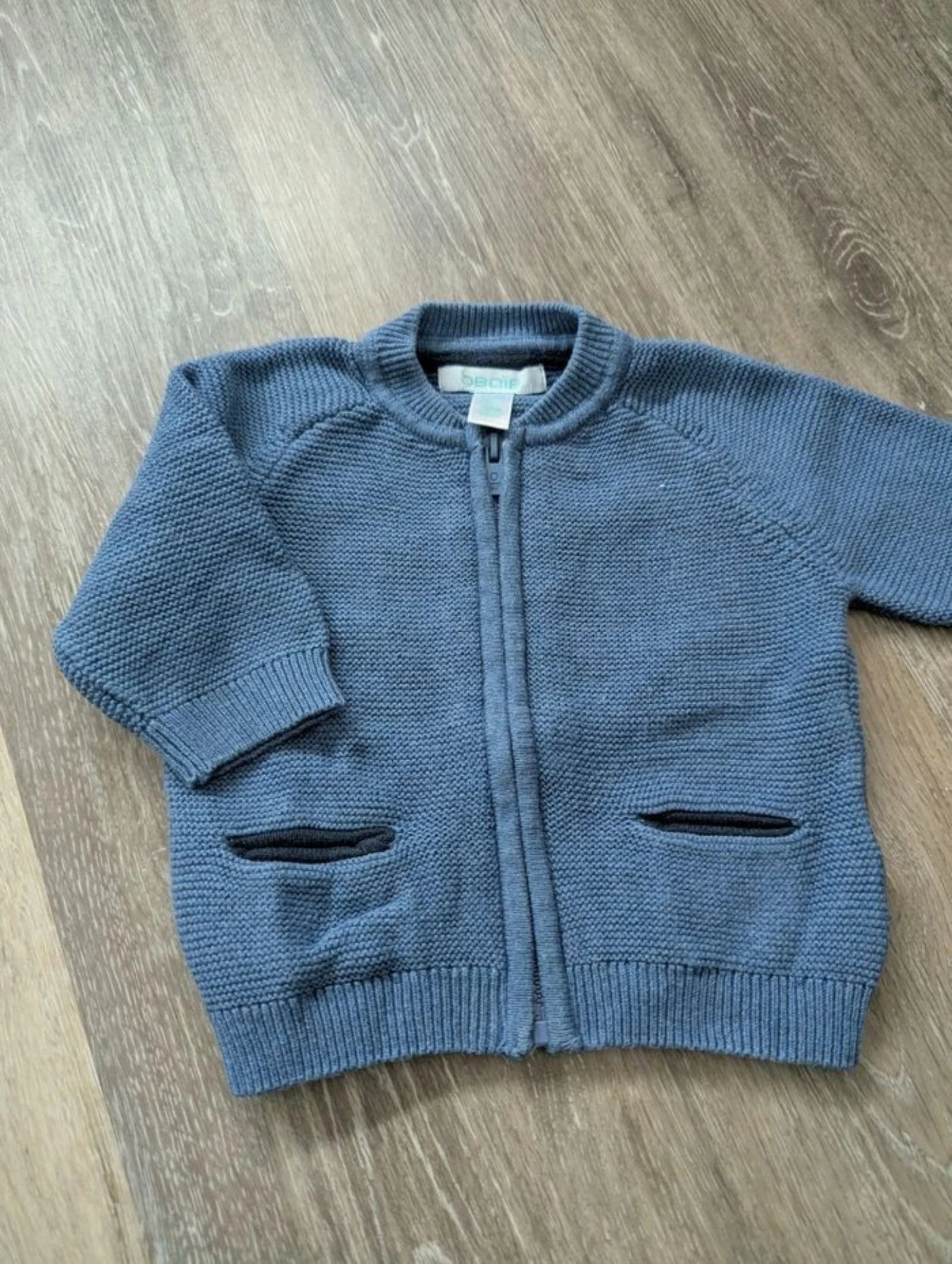 Gilet zippé Obaidi 